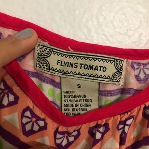 Flying Tomato Tops - Cute blouse Flying Tomato Tops - Cute blouse